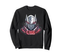 Masque et Costume du Futur avec Cool Edge Lord Statement Sweatshirt