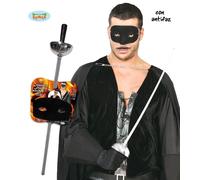 Masque et épée en set env. 63 cm