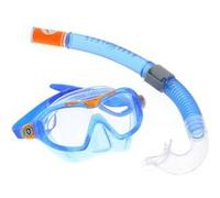 Masque Et Tubas De Plongée Aqualung Combo Mix Blue/Org Jr Bleu 28601 Bleu