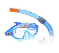 Masque Et Tubas De Plongée Aqualung Combo Mix Blue/Org Jr Bleu 28601 Bleu