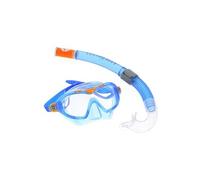 Masque et tubas de plongée Combo mix blue/org jr Bleu moyen Taille : Unique