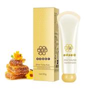 Masque exfoliant au collagène au miel - 60 g - Masque lifting et raffermissant pour le visage - Élimine les points noirs, affine les pores et fait briller la peau - Convient à tous les types de peau