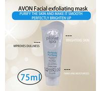 Masque exfoliant détoxifiant pour le visage aux minéraux de mer Morte, 75 ml