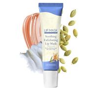 Masque exfoliant éclaircissant pour lèvres gommage levre Pumpkin Exfoliating Lip Mask Soin de la peau peaux mortes taches sombres ternes et teint irrégulier éclaircit la peau skincare levre repulpant