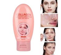 Masque Exfoliant Peel-Off - Masque Raffermissant et à Décoler - Soin Fermeté Hydratation Purifiant Pores Raffermissant 60g