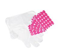 Masque Exfoliant Pieds et Mains Pe, Portable, Respirant | Usage Domestique et Bien-être, Rétention de L’essence, Stickers de Fixation, pour Nouveaux Souliers Style Aléatoire