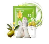 Masque Exfoliant Pour Les Pieds Hydratant Éclaircissant Doux