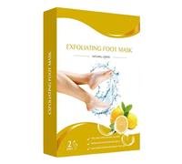 Masque Exfoliant pour Pieds - 2 Paire Exfoliant Naturel | Chaussettes Pédicure Anti-Cors pour Femmes et Hommes Rituel du Soir Application Chaussures à Domicile