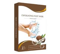 Masque Exfoliant pour Pieds - 2 Paire Exfoliant Naturel | Chaussettes Pédicure Anti-Cors pour Femmes et Hommes Rituel du Soir Application Chaussures à Domicile