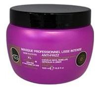 KERAGOLD PRO Masque pour Cheveux Secs/Rebelles/Difficiles à Lisser, 500 ml
