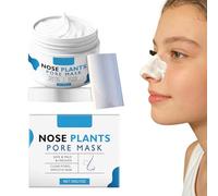 Masque, extracteur de points noirs, 30 g, contient 60 bandes nasales, nettoie les pores, élimine efficacement les points noirs, convient pour tous les types de peau, convient pour le front, le nez, le