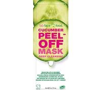 Masque FAB Face FOOD Peel- Off Concombre Nettoyage en profondeur 7th Heaven