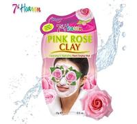 masque facial 7e ciel - Argile rose