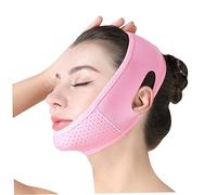 Masque facial à double menton Reducer V Line Vale Face Soulevant le ruban souple Chin Soft Chin pour les femmes Restaurer le visage d'élasticité de la peau Shaper