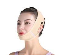 Masque facial à double menton Valeur V Ligne Face Face à soulever le ruban souche à menton doux pour les femmes Restaurer la peau de la peau de la peau