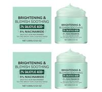 Masque facial à l'argile d'arbre à thé - Masque de boue nettoyant les pores pour éliminer la saleté, rafraîchir la peau et obtenir une sensation de douceur (2pcs)