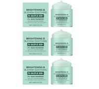 Masque facial à l'argile d'arbre à thé - Masque de boue nettoyant les pores pour éliminer la saleté, rafraîchir la peau et obtenir une sensation de douceur (3pcs)