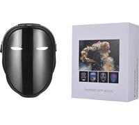 Masque facial à LED, contrôle de l'application Bluetooth, images personnalisables, recharge de type C