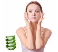 Masque facial aloe vera Paloma Beauties Vert TU