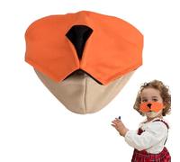 Masque facial animal - Masque anti-mites mobiles | Masque animal || Masque facial de carnaval créatif et amusant en forme de bouche d'animal pour chaud et coupe-vent