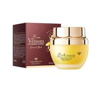 Masque facial anti-rides, poison d'abeille, soin hydratant en profondeur, lisse et adoucit la peau, réduit les ridules, améliore la fermeté et l'élasticité de la peau