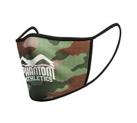 Masque facial antibactérienne Phantom Athletics Vert TU Unisex