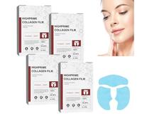 Masque facial au collagène avec acide hyaluronique, masque facial hydratant et hydratant, soins raffermissants pour la peau pour les femmes, masques faciaux doux (12pcs)