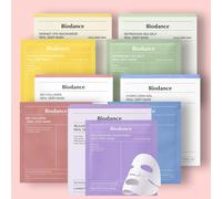 Masque facial au collagène Biodance, hydratation et soin très efficaces, améliore l'élasticité de la peau, apaisant et éclaircissant, coréen. 4pcsblue Mask