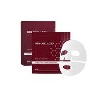 Masque facial au collagène, véritable masque profond au bio collagène, masque hydrogel hydratant de nuit, repulpe la peau et améliore l'élasticité, soins personnels pour femmes et hommes (1 Set)