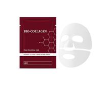 Masque facial au collagène, véritable masque profond au bio collagène, masque hydrogel hydratant de nuit, repulpe la peau et améliore l'élasticité, soins personnels pour femmes et hommes (1pc)