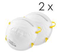 Masque facial Ciret FFP1, pack de 2