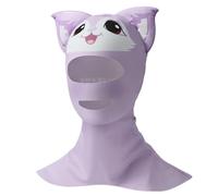 Masque Facial Complet de Protection pour la plongée Facekini, Couvre-tête et Cou, Bonnets de Bain élastiques pour Les Amateurs de Sports Nautiques