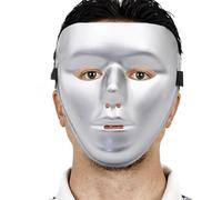 Masque Facial Complet pour Bal Masqué | Masque Élégant pour Bal Masqué | Coiffe Réutilisable avec Bande Élastique pour Hommes Adultes, pour Fêtes, Spectacles sur Scène, Performances