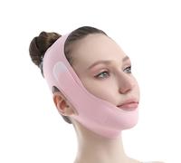 Masque facial contour en forme de V Lignes en V Ceinture de sculpture Double mâchoire Réduction Masque facial Salope Réglage des coupes de cheveux