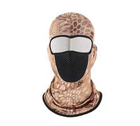 Masque Facial Cyclisme Capuche, Bicyclette Extérieure, Couvre-Visage Protection Solaire, Sportif Coupe-Vent Respirant, Capuche Intégrale, Pêche Extérieure, Course, Écharpe, Capuche, Cagoule
