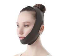 Masque facial de nuit doux et extensible qui soutient le processus de levage sans inconfort - Enveloppe sculptante multifonctionnelle
