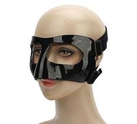 Masque Facial de Protection Nasale, Protection Faciale de Sport Réglable pour Nez cassé, Masque de Protection Nasale Unisexe, Protège le Nez et le Visage des Blessures par Impact