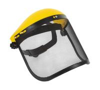 Masque Facial de Protection pour Tondeuse, Grille Métallique