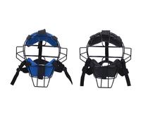 Masque Facial De Sport Softball, Accessoires De Sport, Protège-Tête Réglable En Alliage Léger Pour Baseball D'intérieur