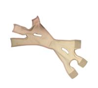 Masque Facial de V Taille S Fibre Beige, Maintien Ferme