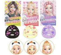Masque Facial - Depesche - Topmodel - Purpurina - Beauty And Me - Surtido 12825
