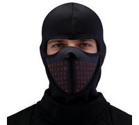 Masque facial d'hiver, couvre-chef respirant étanche à la poussière | Masque d'hiver coupe-vent - Pour moto, randonnée, patinage, snowboard, trajet ainsi que pour hommes, femmes et