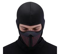 Masque Facial d'hiver pour Cyclisme | Cagoule Élastique pour Grand Froid | Masque Facial Imperméable Au Vent pour Hiver,pour Hommes Femmes Adultes Adolescents Randonnée Patinage Moto