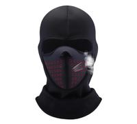 Masque Facial d'hiver pour Cyclisme,Protection De Tête Anti-Poussière Respirante,Masque Hivernal de Protection Faciale - pour Hommes, Adultes, Seniors, Adolescents, pour La Randonnée, Le