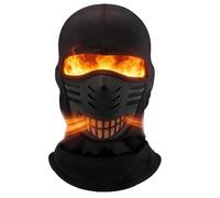 Masque Facial d'Hiver pour Hommes - Couvre-Chef Chaud à Protection Intégrale Du Visage,Bonnet De Ski Épaissi,Pour Femmes, Activités D'Extérieur, Temps Froid, Cyclisme, Équitation, Moto, Snowboard,