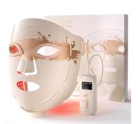 Masque facial doux à LED RENPHO, masque en silicone, 324 LED pour une couverture complète du visage & 3 modes lumineux, cadeau d’anniversaire de pour femme, rechargeable pour les voyages, 2026
