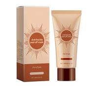 Masque facial éclaircissant et détachant, masque facial peel-off, masque facial éclaircissant et rajeunissant, hydrate la peau précieuse (1 pièce)