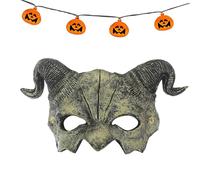 Masque Facial Effrayant Accessoires Ajustables pour Cosplay Halloween