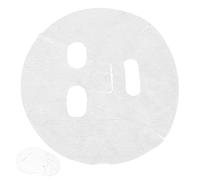 Masque Facial en Coton, 50 Feuilles Jetables | Forte absorption d\'eau, adaptée à la maison, capture l\'humidité des pores