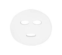 Masque facial en feuille bricolage 25 pièces masque en papier de fibres prédécoupées pour soins de la peau Spa rétention d'humidité Salon de beauté feuille de masque jetable en